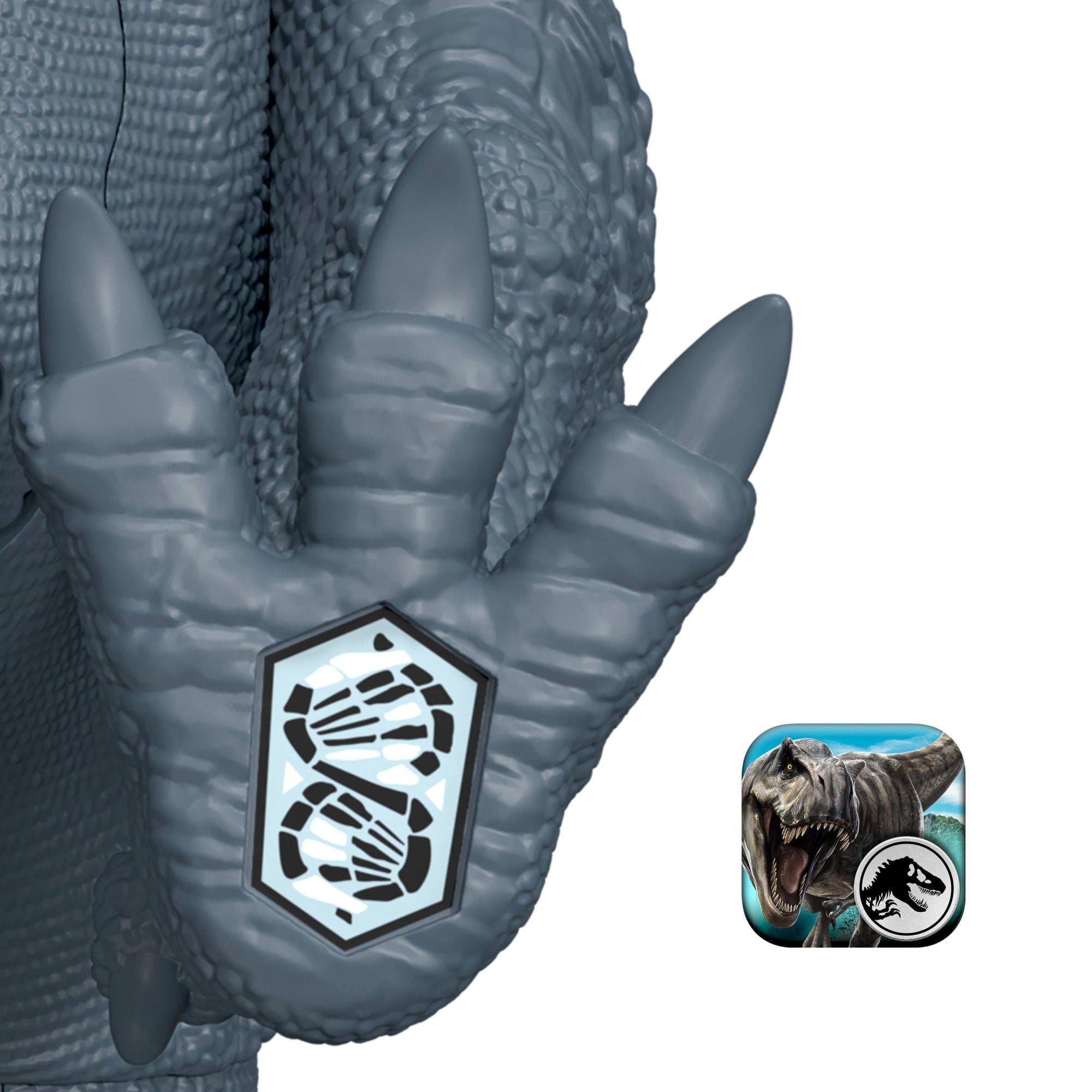 Jurassic World Dinosaurio de Juguete Rebirth Rugido Salvaje Abelisaurus