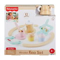 Fisher-Price Juguete para Bebés Juego de Té de Madera