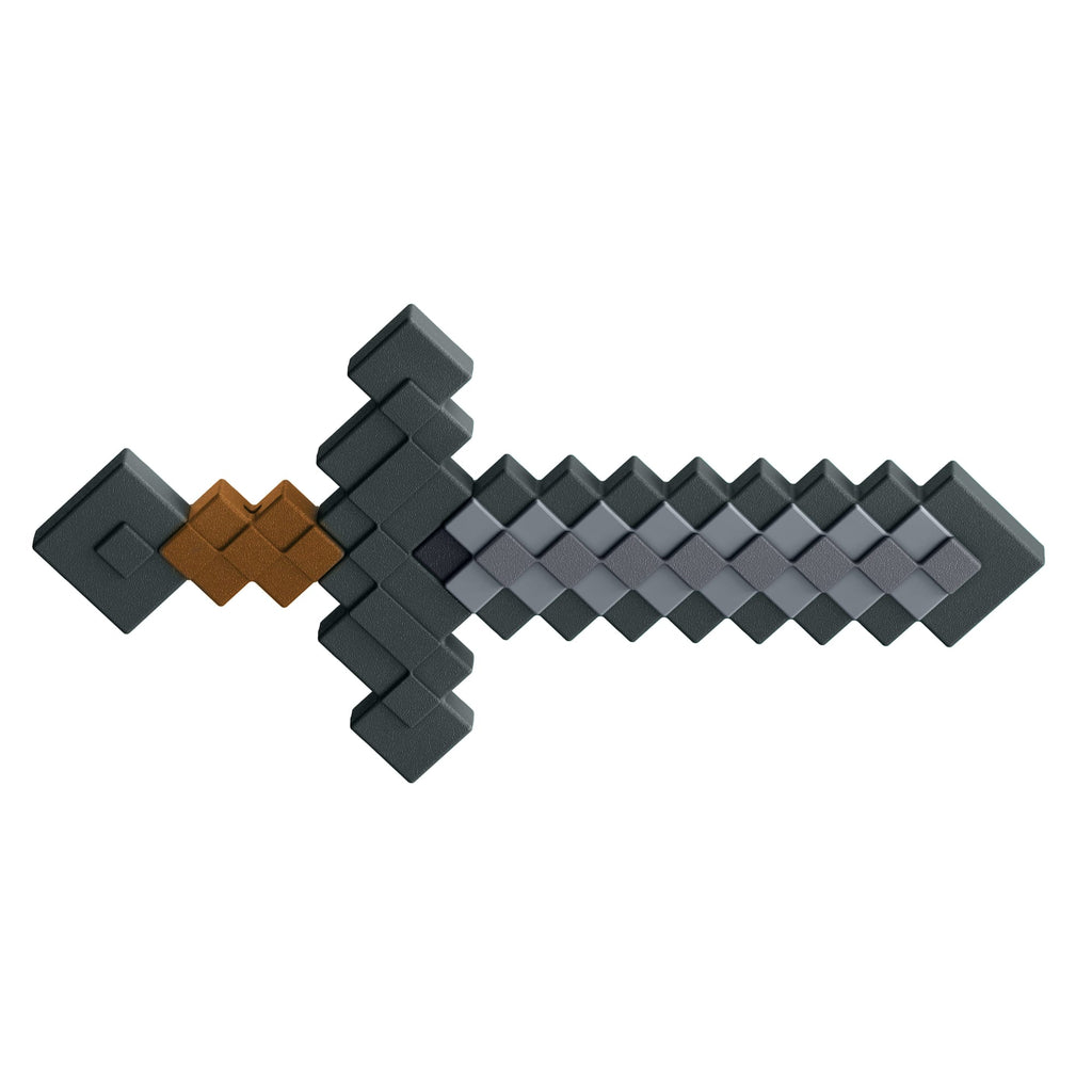 Minecraft Role-Play Toy Accessory Collection, Pixelated Design