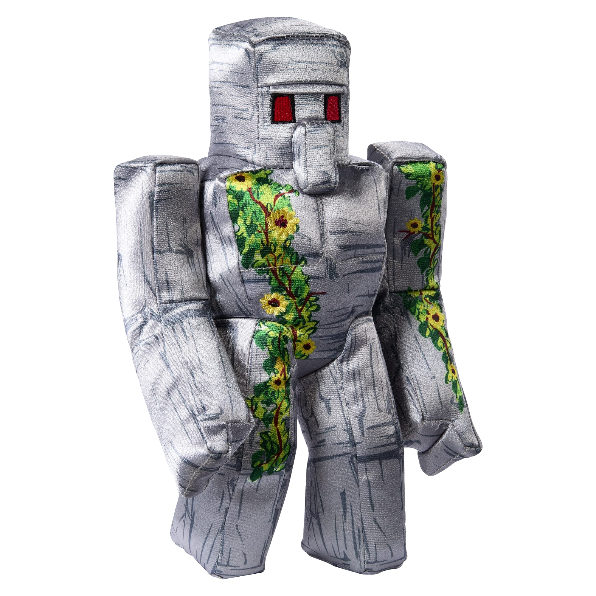 Minecraft-Peluche Golem de Fer-Taille de 20 Cm à Collectionner
