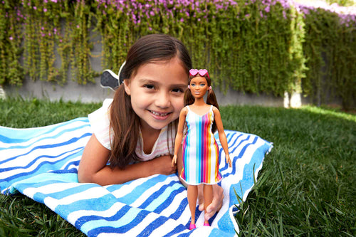 Barbie Loves The Ocean Doll (11.5-in) Made From Recycled Plastics