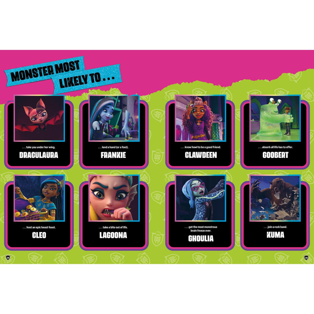 Monster High: Fearbook
