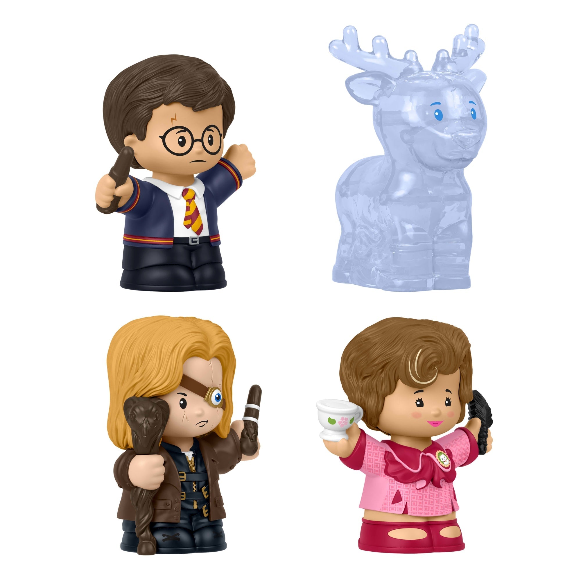Little People Collector Figura de Brinquedo Pacote do Harry Potter Ordem da Fênix