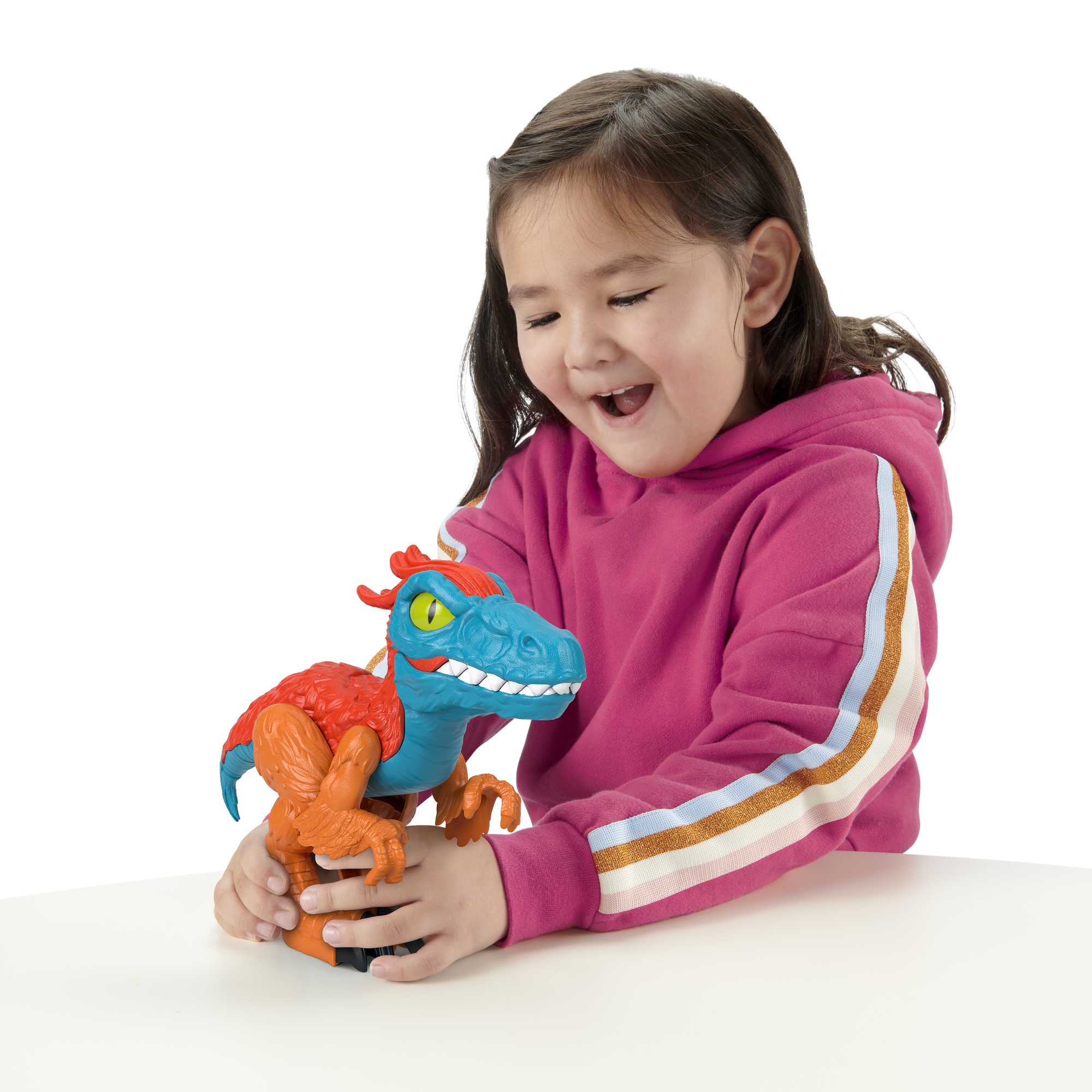 Imaginext Jurassic World Dinosaurio de Juguete XL Especie Sorpresa