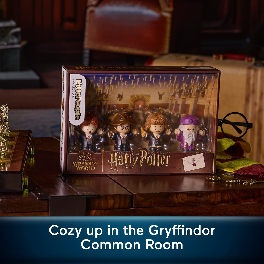 Little People Collector Harry Potter And The Sorcerer's Stone Special Edition Set, 4 Figures