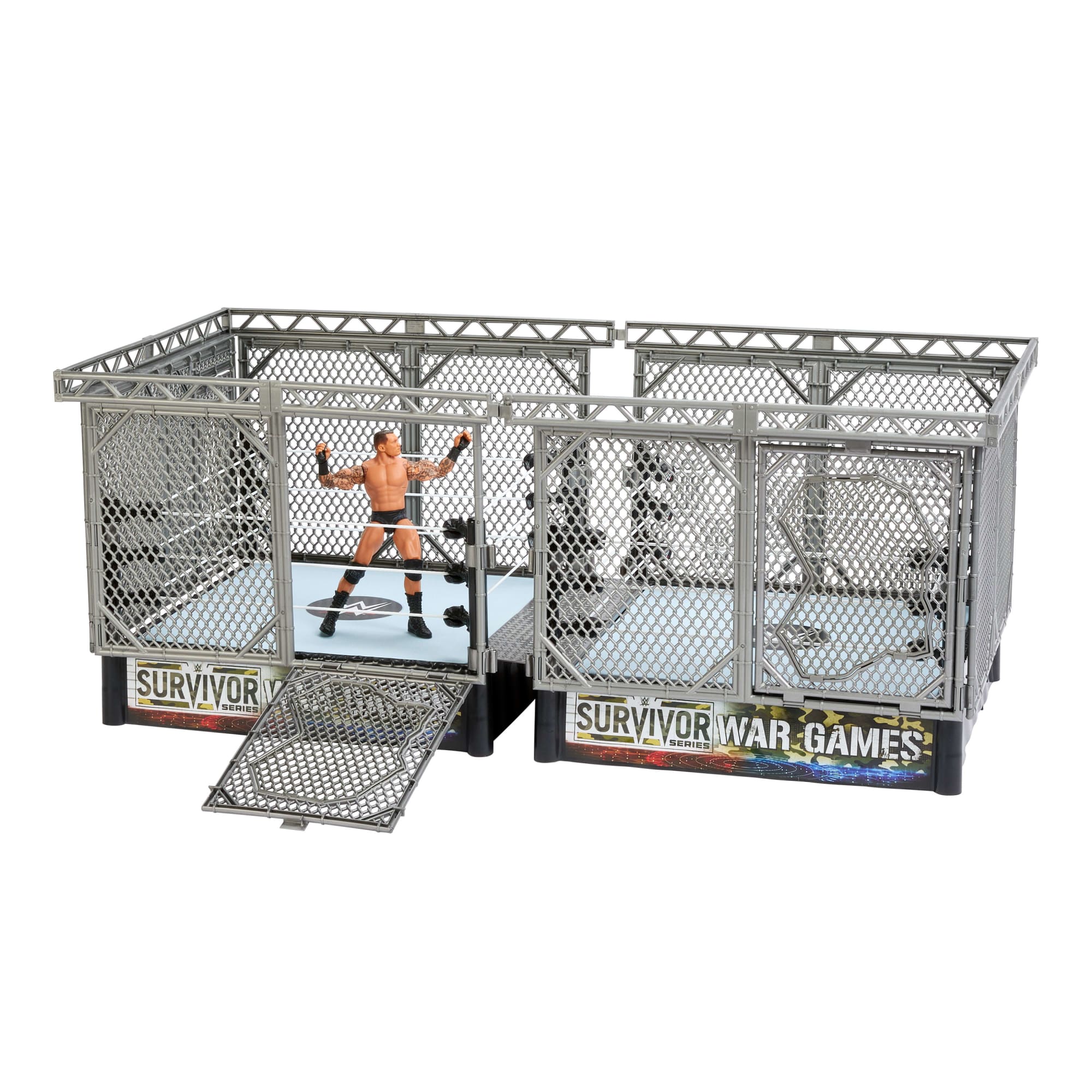Wwe-Coffret Les Guerriers du Ring Survivor Series-Coffret Avec 2Rings