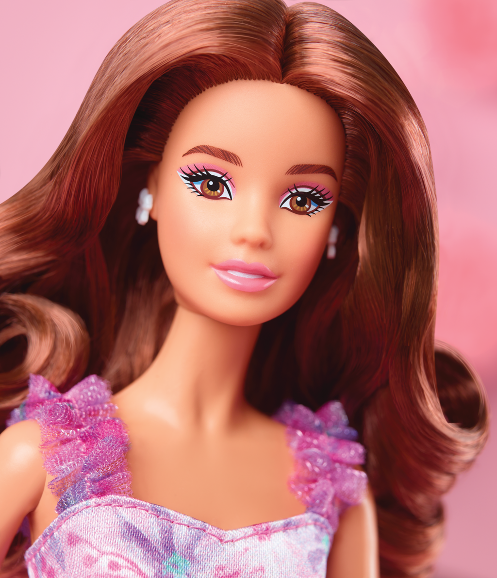 Barbie  Signature  Poupée  Vux D’Anniversaire, Emballage-Cadeau