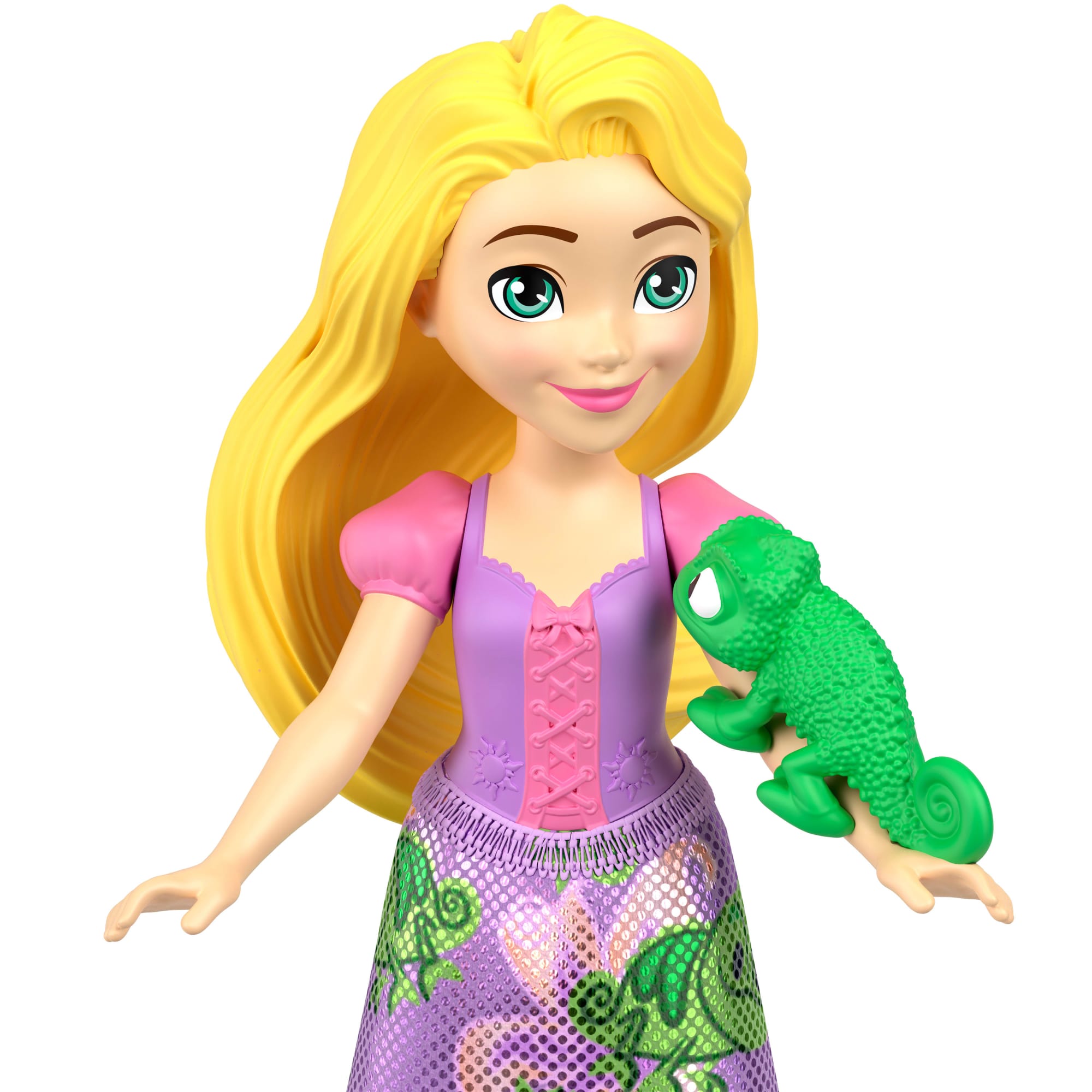 Princesses Disney  Coffret  5Poupées et 5Fig.  Princesses et Amis