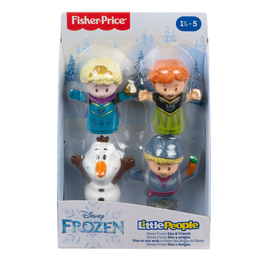 Fisher-Price Disney Frozen Elsa & Friends By Little People