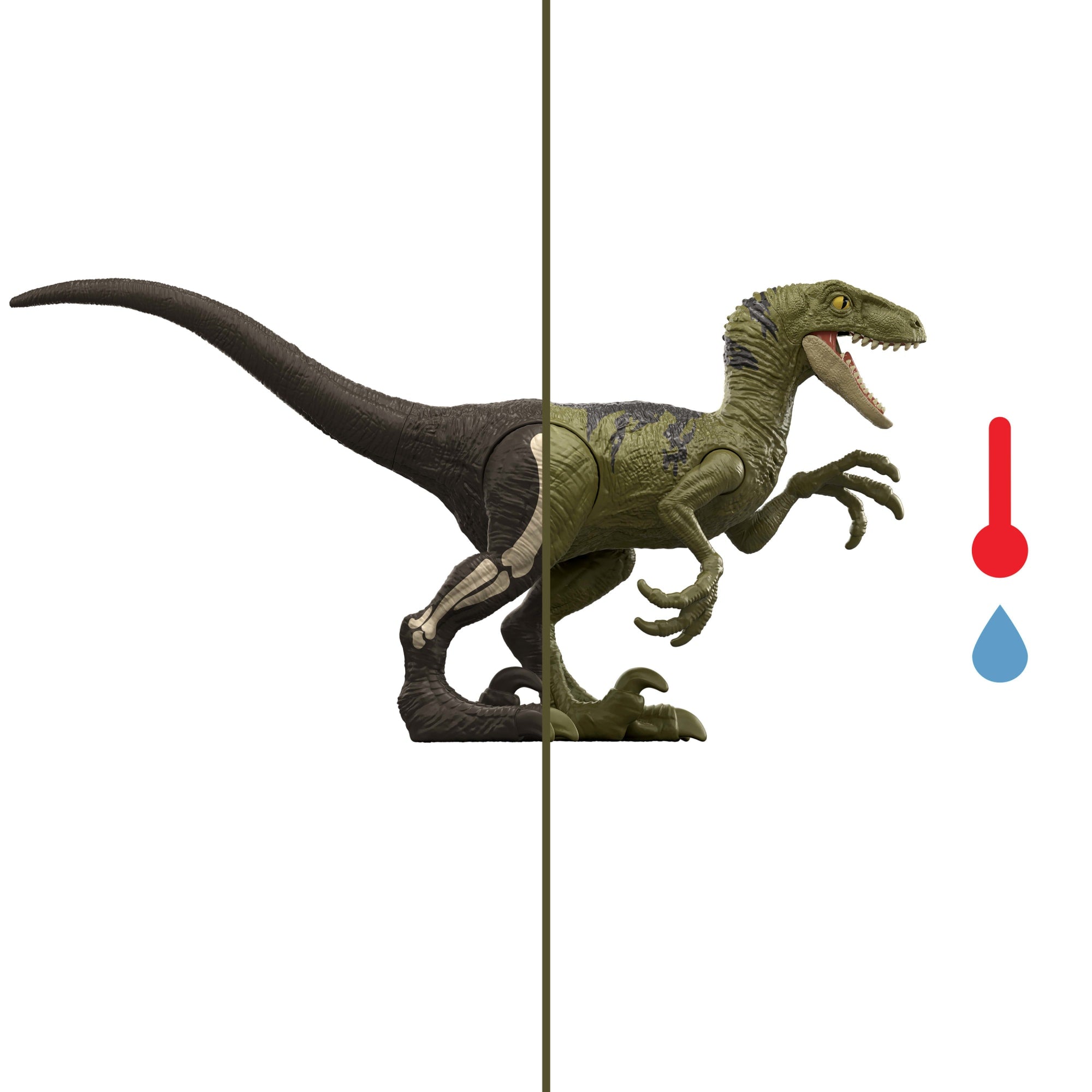 Jurassic World-Assortiment Dino Color Reveal-Dinosaures Surprises