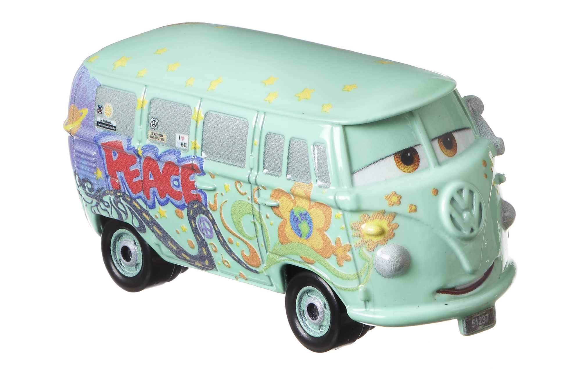 Carros da Disney e Pixar Diecast Veículo de Brinquedo Fillmore