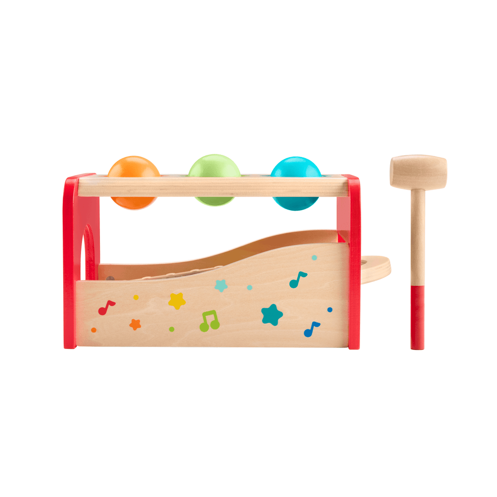 Fisher-Price® Xylophone Bim Bam, Instrument de Musique, 6 Éléments