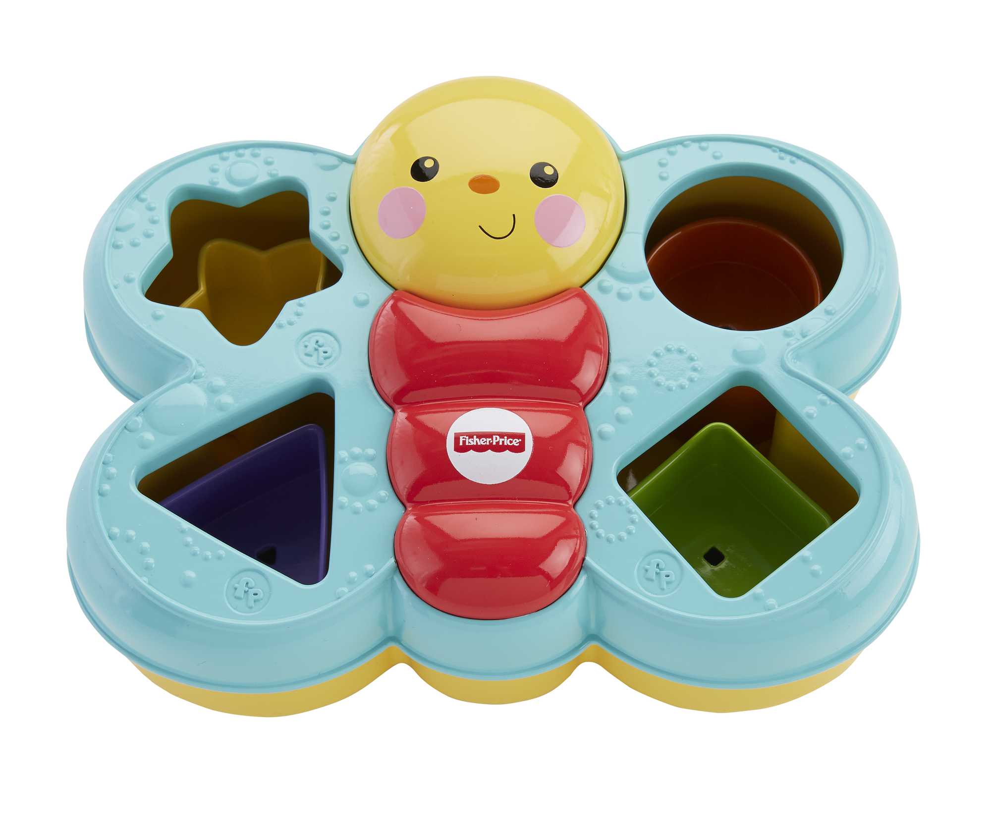 Fisher-Price Brinquedo para Bebês Encaixa Borboleta
