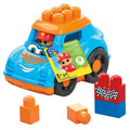 Mega Bloks Juguete de Construcción Coche de carreras Ricky