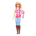 Barbie Mysteries: The Great Horse Chase  Barbie Malibu, Équitation