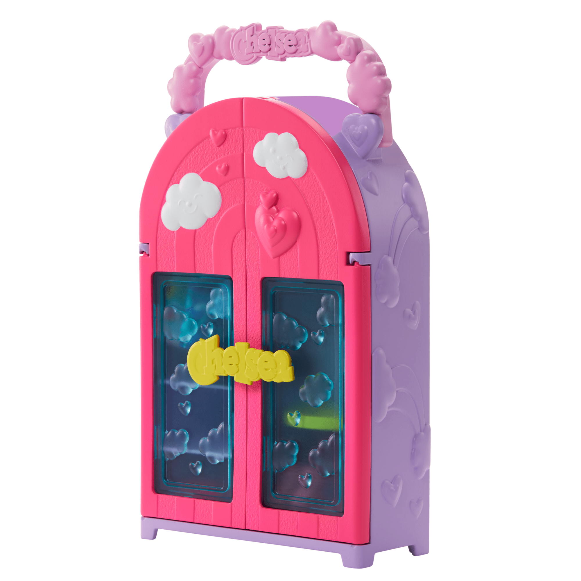 Barbie Chelsea Doll & Closet Toy Playset With CloThes & Accessories