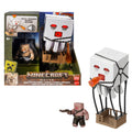 Minecraft Blast Attack Ghast Action Figure Set With Lights, Sounds & More inspired By The Movie