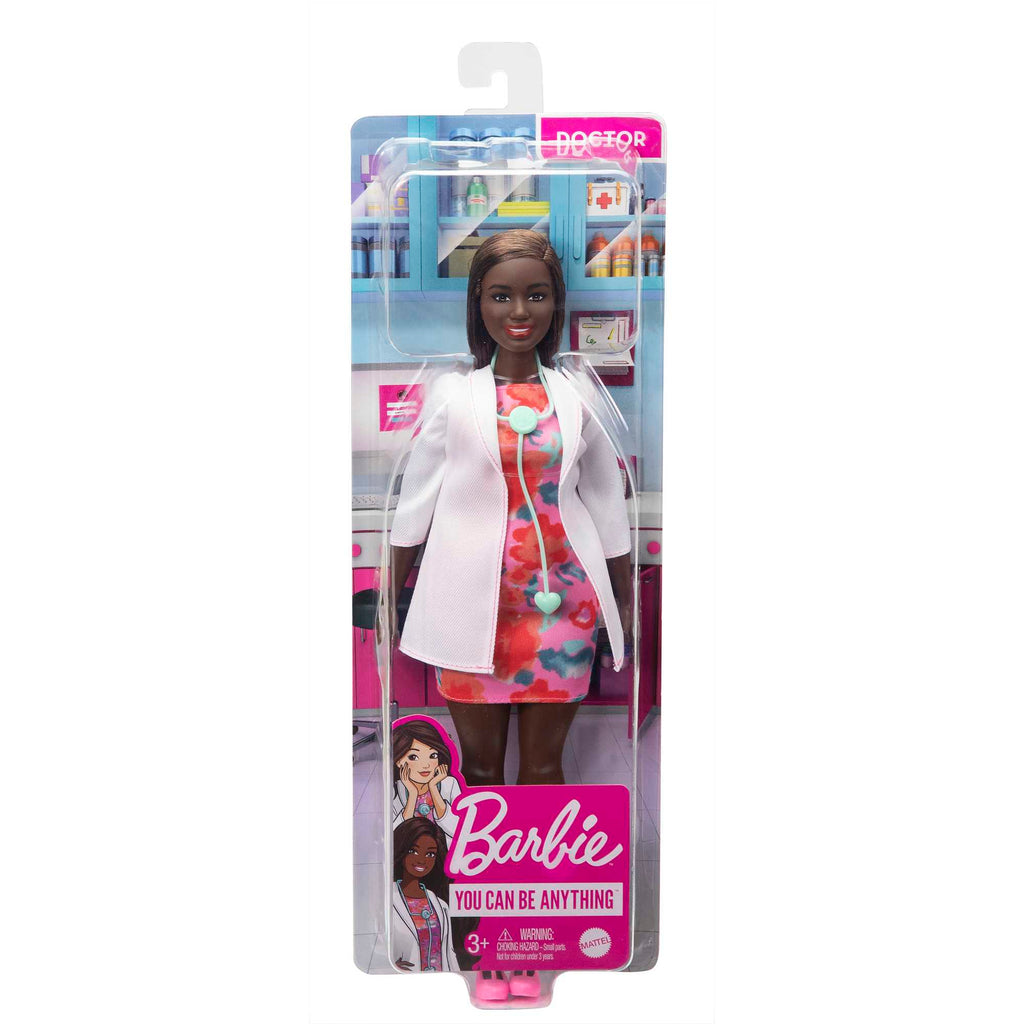 Barbie Profissões Boneca Médica