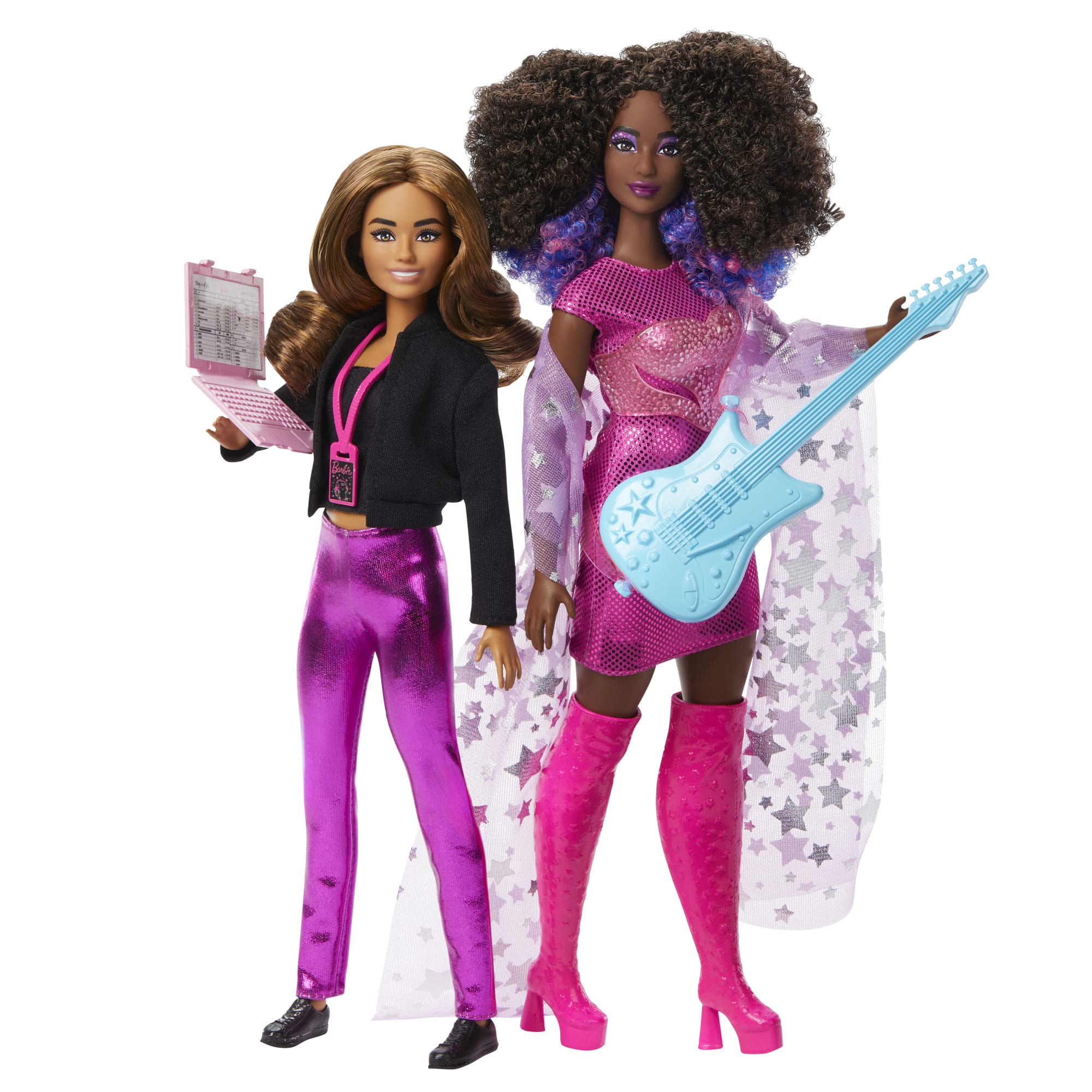 Barbie® Carrières  Poupées Carrière de L’Année  Femmes Dans La Musique