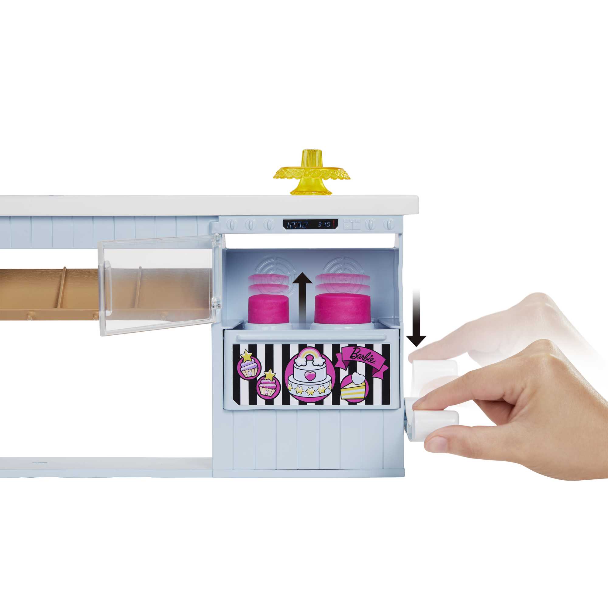 Barbie Profissões Conjunto de Brinquedo Confeitaria para Decorar
