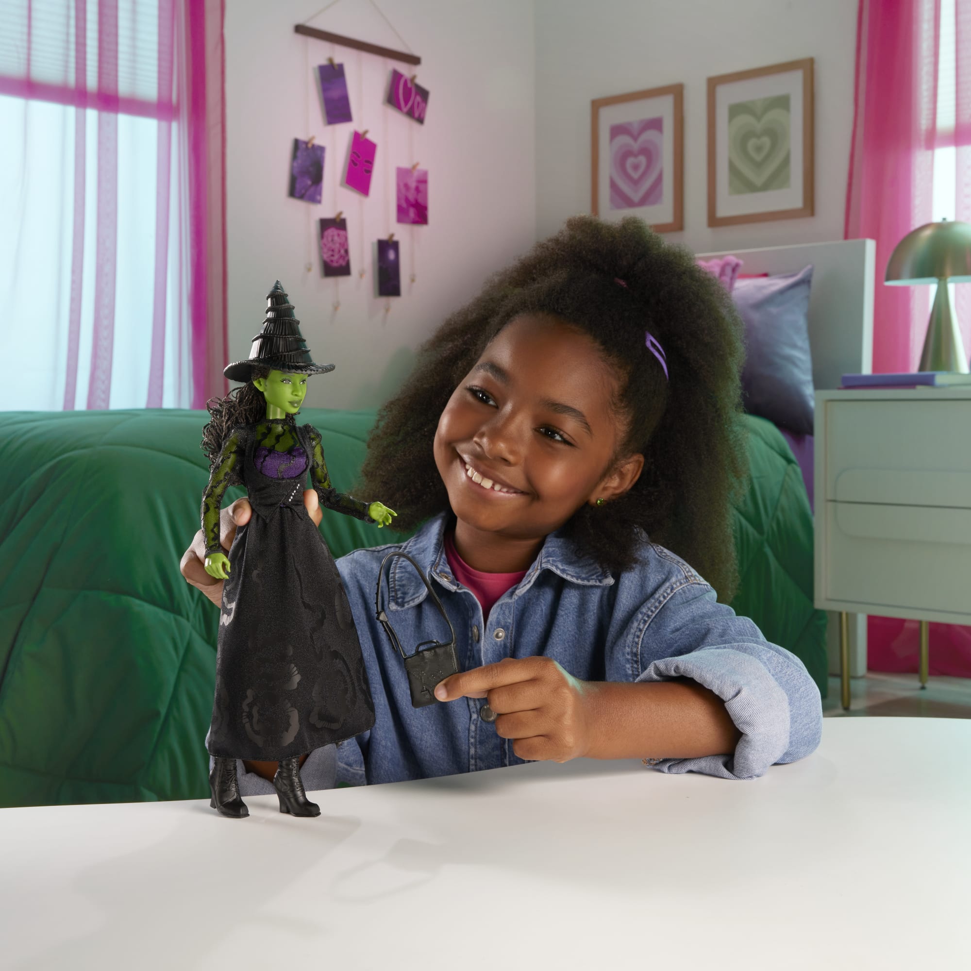 Universal Pictures’ Wicked Elphaba Fashion Doll With Removable Fashions & Accessories