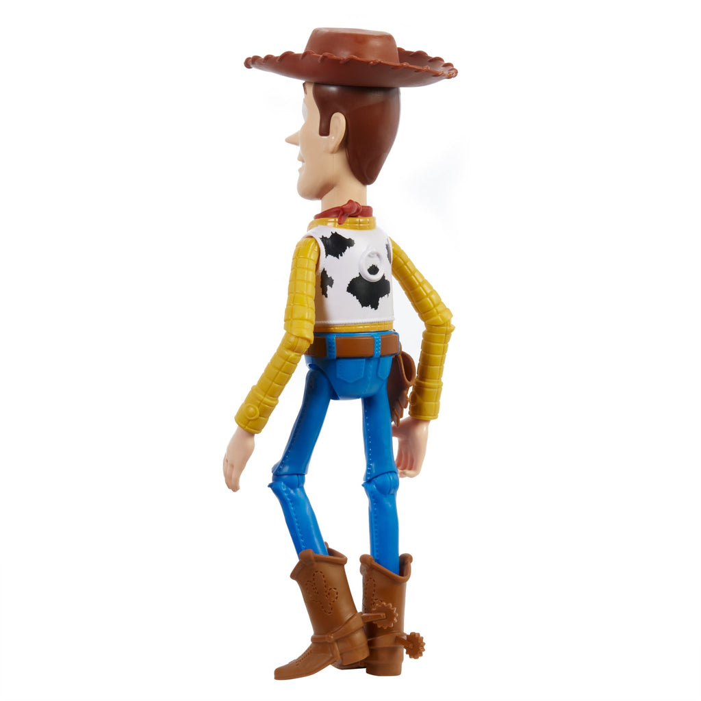 Disney Pixar Toy Story Large Woody Action Figure, Collectible Toy in 12-inch Scale