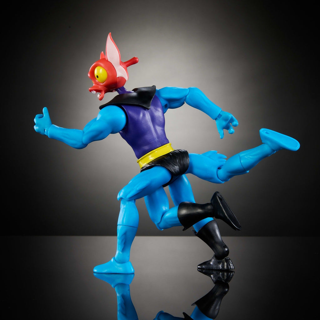 Masters of the Universe Origins Figura de Ação Cartoon Collection Mantenna de 5.5 polegadas