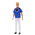 Barbie Fashionista Boneco Ken Camisa Azul e Preta