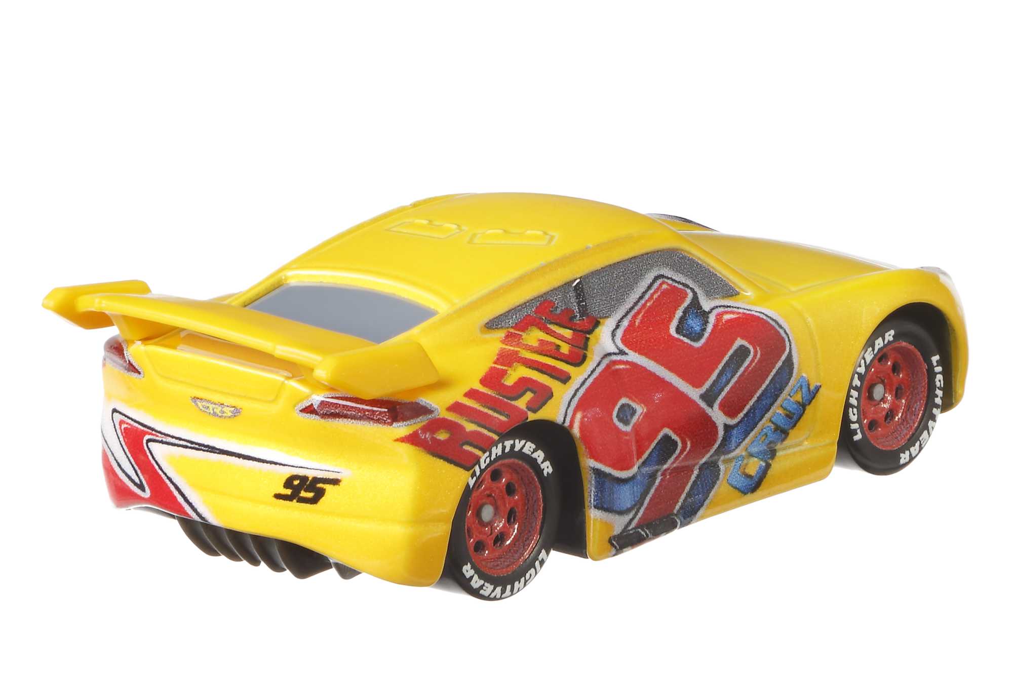 Cars de Disney y Pixar Diecast Vehículo de Juguete Rust-Eze Cruz Ramírez
