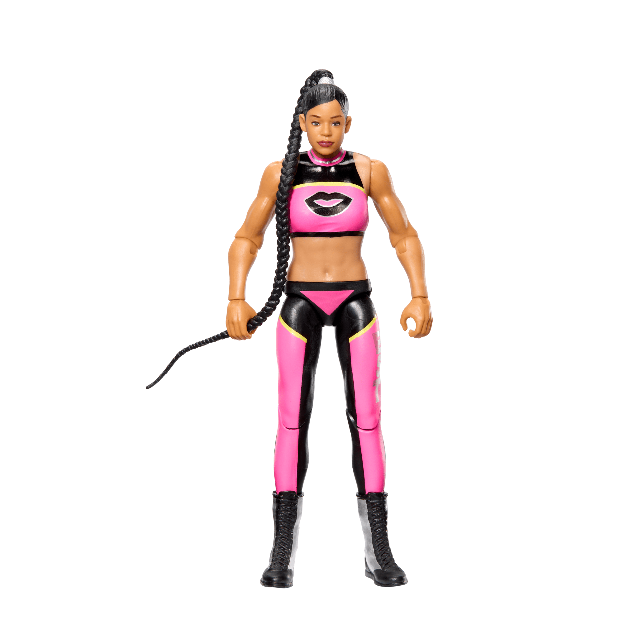 WWE Bianca Belair Action Figure, 6-inch Collectible Superstar With Articulation & Life-Like Look