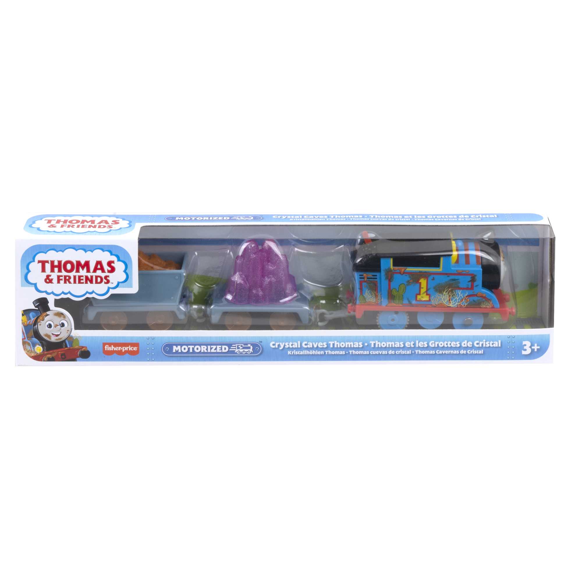 Thomas & Friends Tren de Juguete Thomas Minas de Cristal