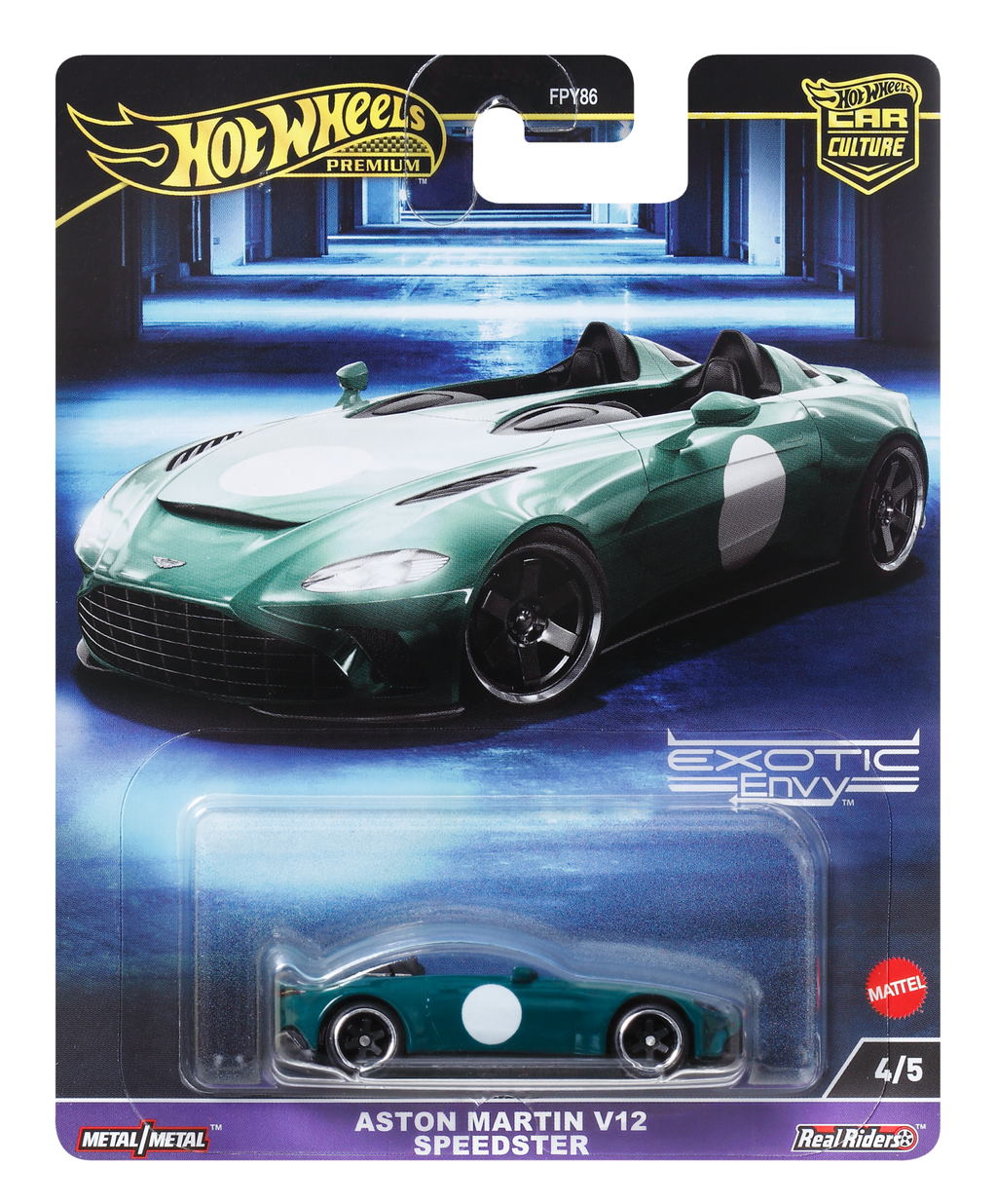 Hot Wheels Car Culture Circuit Legends Vehicles For 3 Years Old & Up