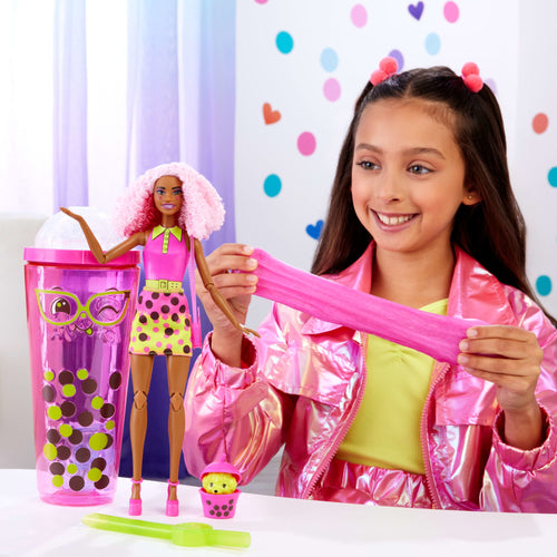 Barbie Pop Reveal Bubble Tea Series Fashion Doll & Accessories Set With 8 Surprises