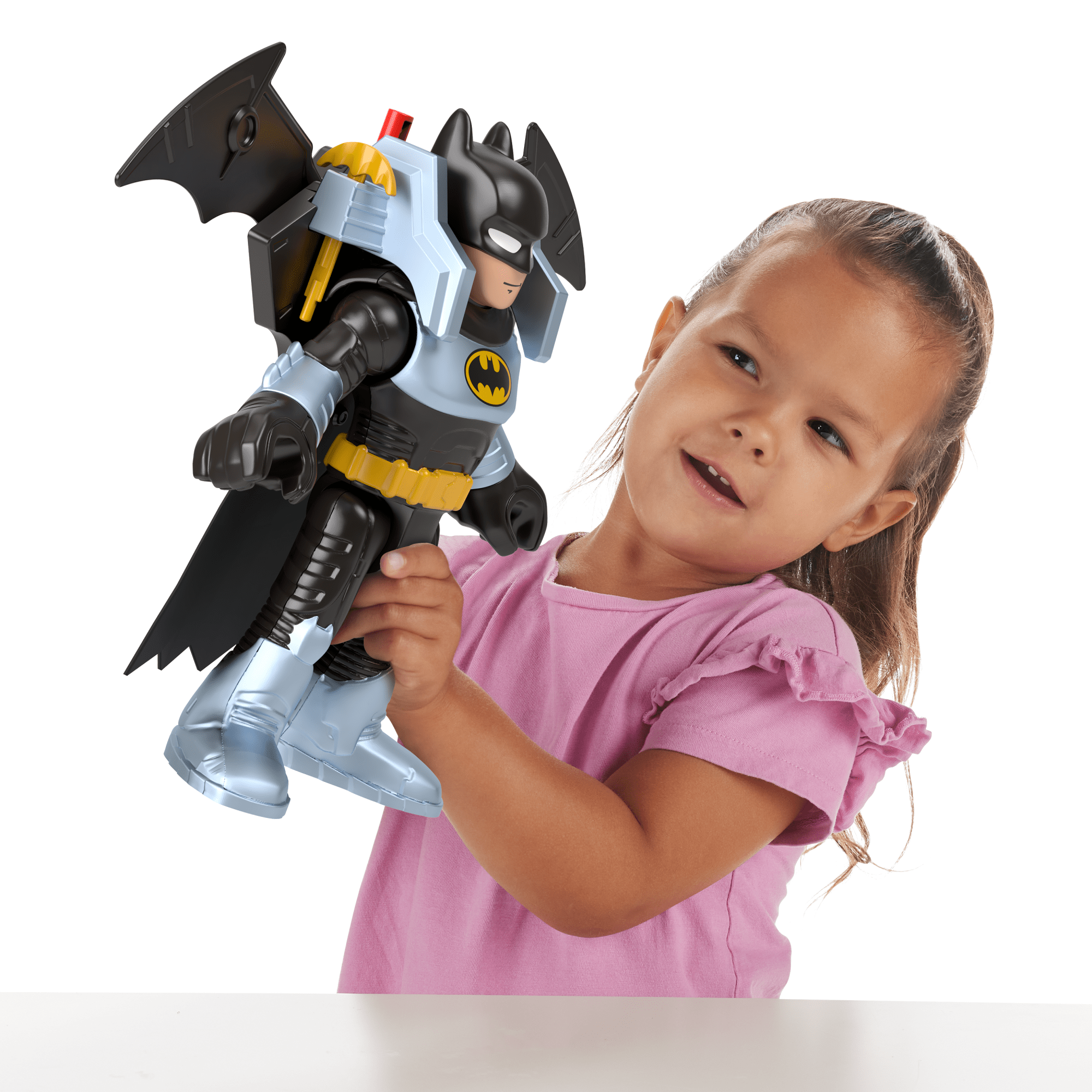 Imaginext-Batman Batglider Dc Super Friends-Figurine Xl