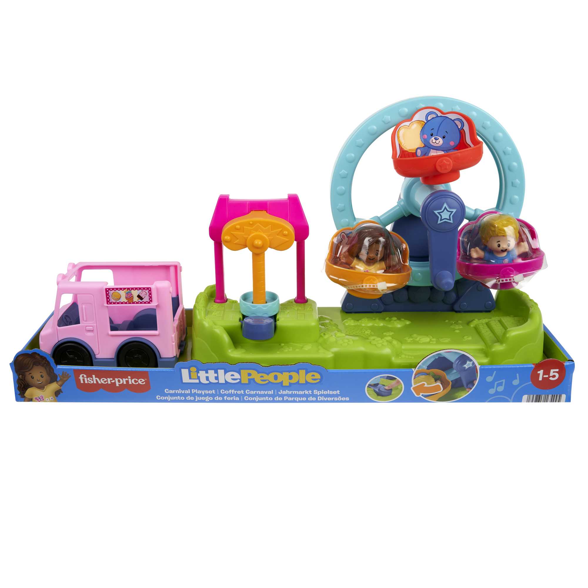 Fisher-Price  Little People  Coffret  Fête Foraine, Grande Roue