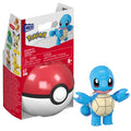 MEGA Pokémon Juguete de Construcción Pokébola Coleccionable Squirtle