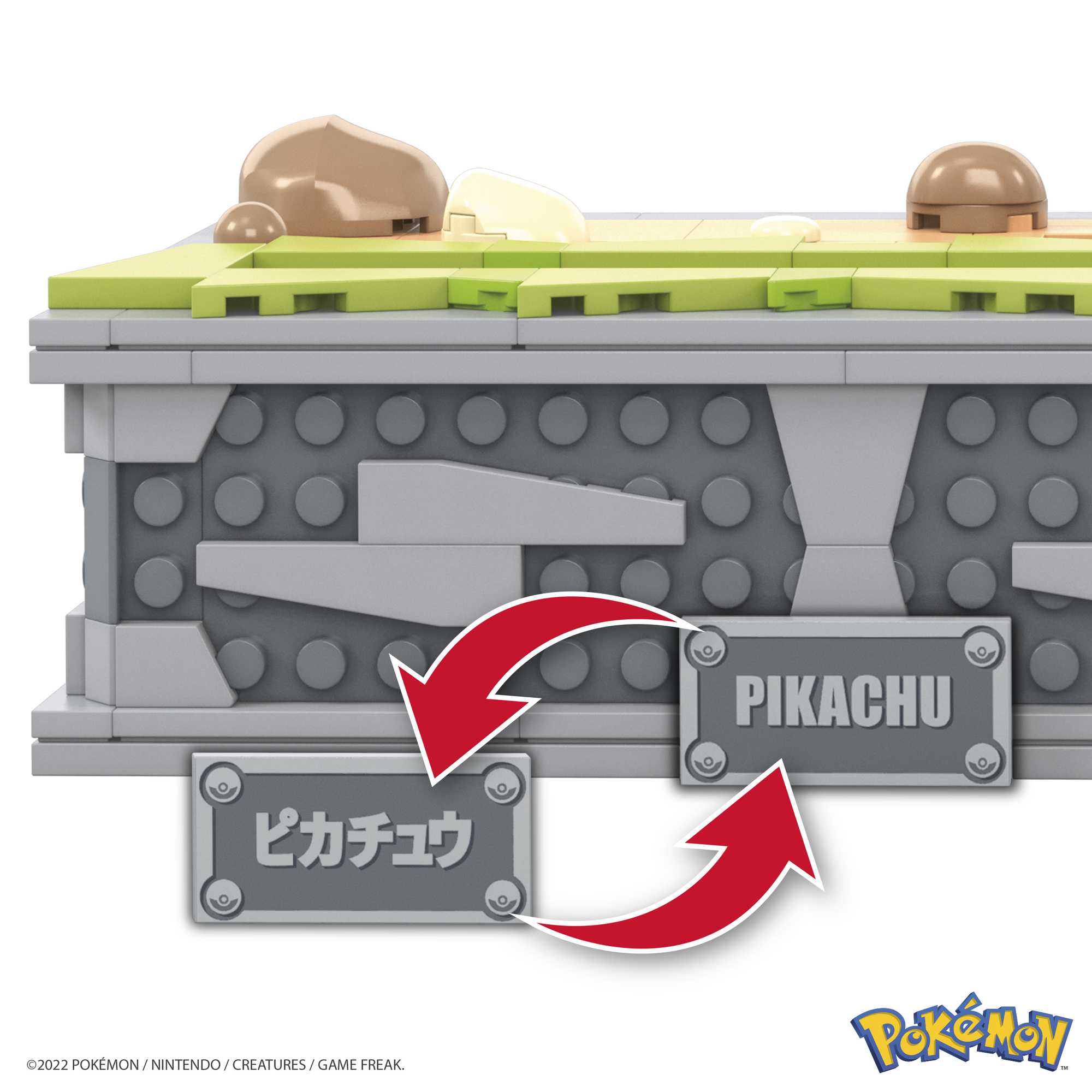 MEGA Pokémon Jogo de Construção Motion Pikachu