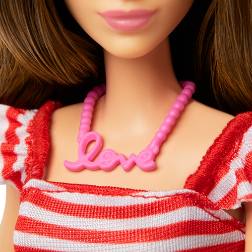 Barbie Pink Passport Paris Doll Set With Clothes & Picnic Accessories, Includes Brunette Doll