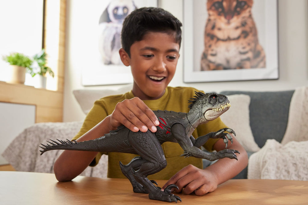 Jurassic World Dinosaurio de Juguete Daño Supremo Scorpius Rex