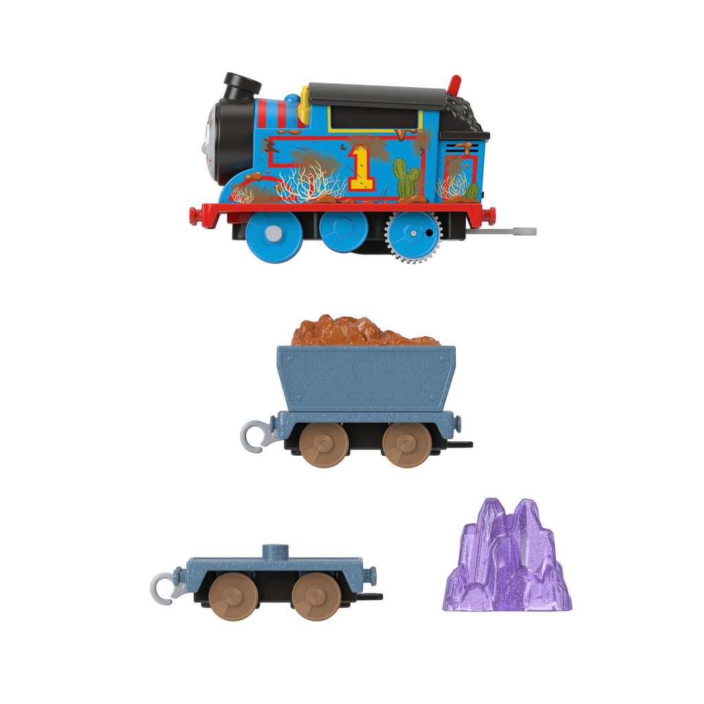 Thomas & Friends Tren de Juguete Thomas Minas de Cristal