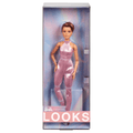 Barbie-Looks-Poupée de Collection N22, Coupe Garçonne et Combinaison
