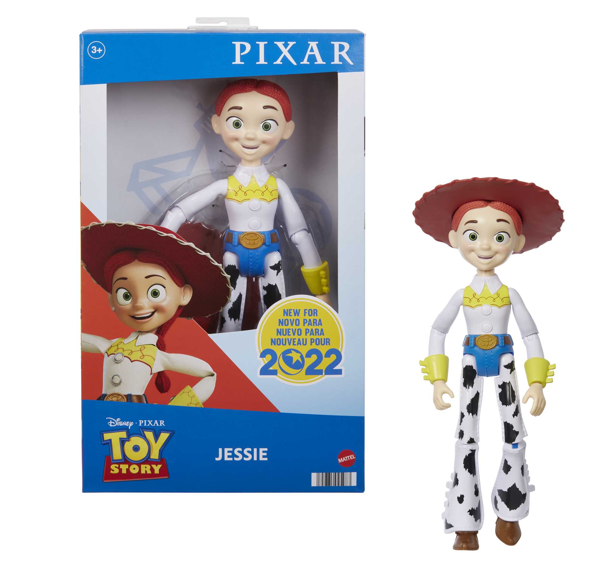 Disney Pixar Toy Story Figura de Acción Jessie 12