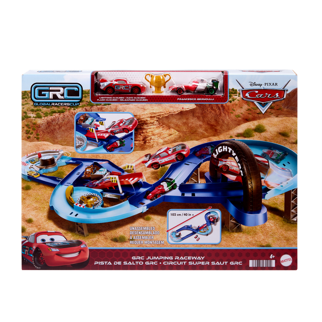 Disneypixar-Cars Piste de Saut Grc-Coffret