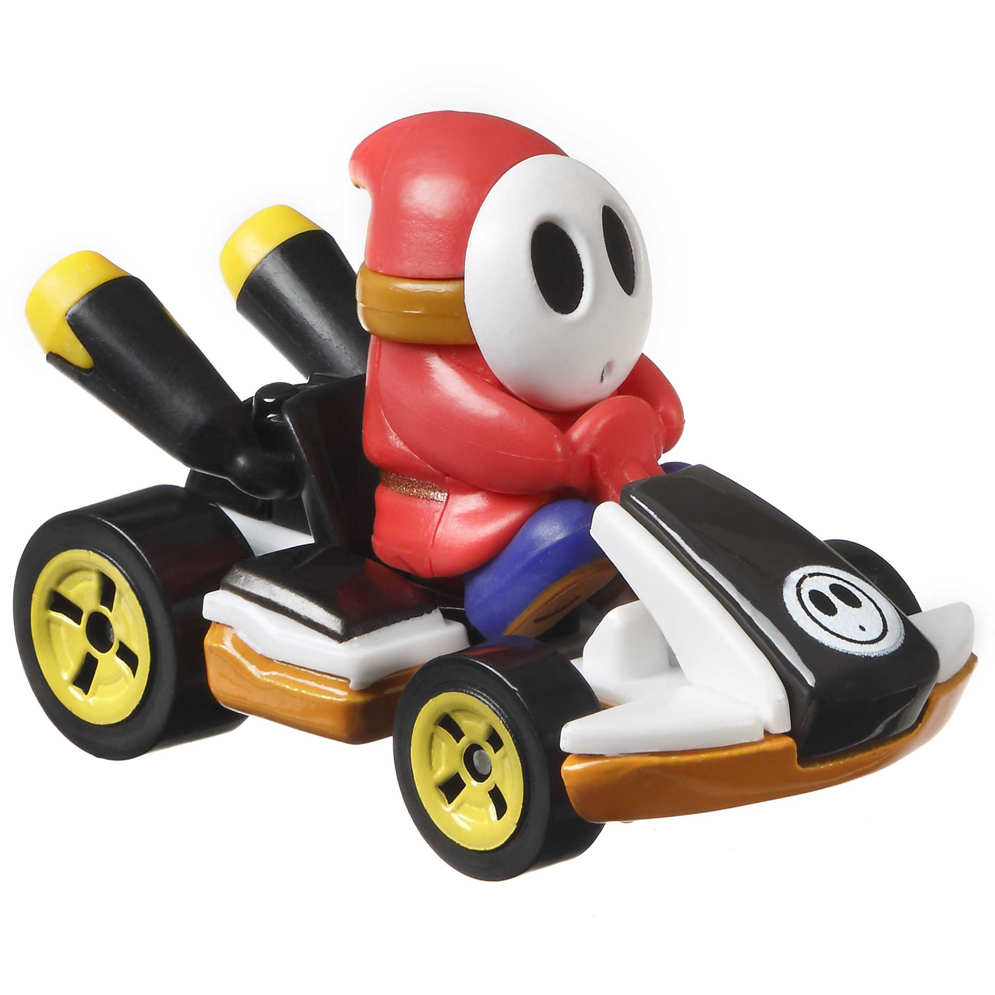 Hot Wheels Mario Kart Vehículo de Juguete Shy Guy Estándar Kart
