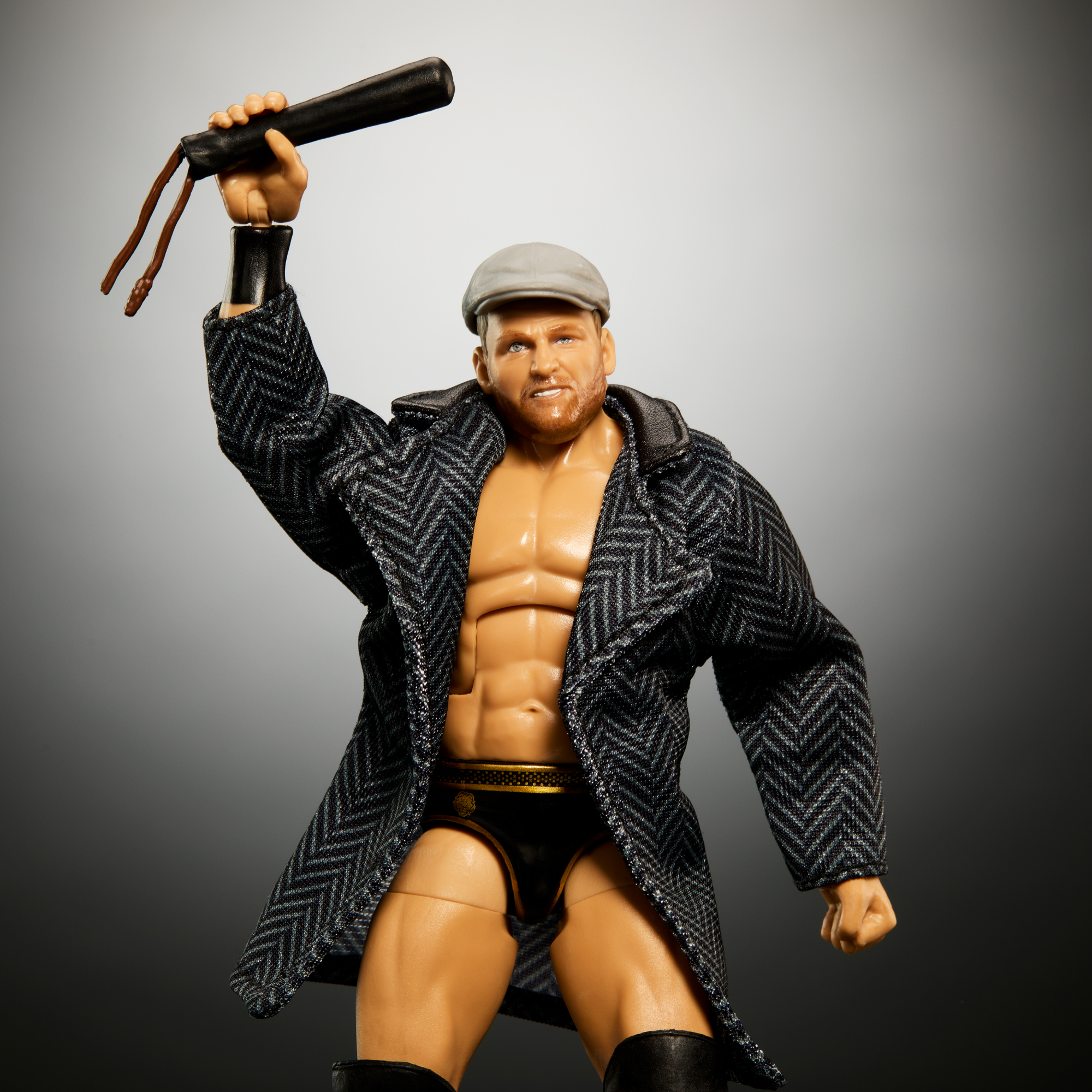 WWE Action Figure Elite Collection Royal Rumble Ridge Holland With Build-A-Figure