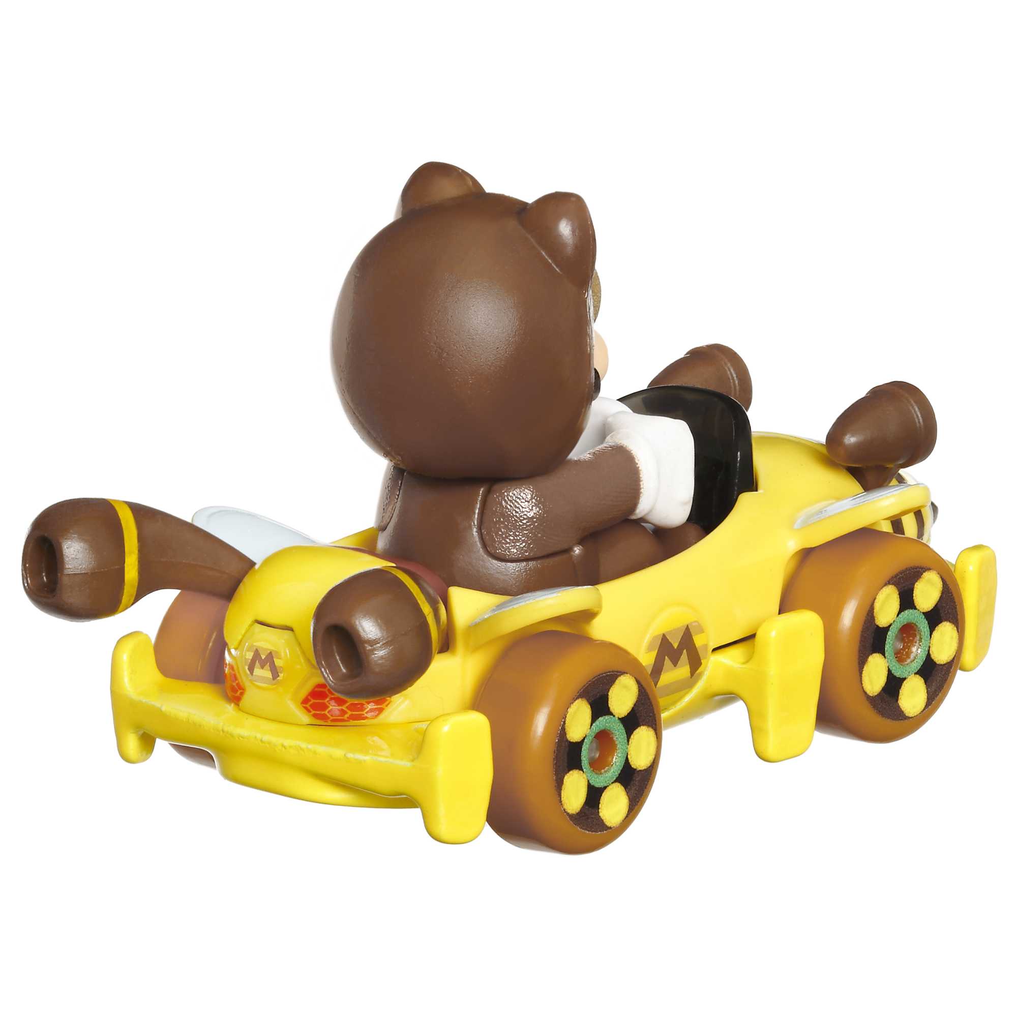 Hot Wheels Mario Kart Vehículo de Juguete Tanooki Mario Bumble V