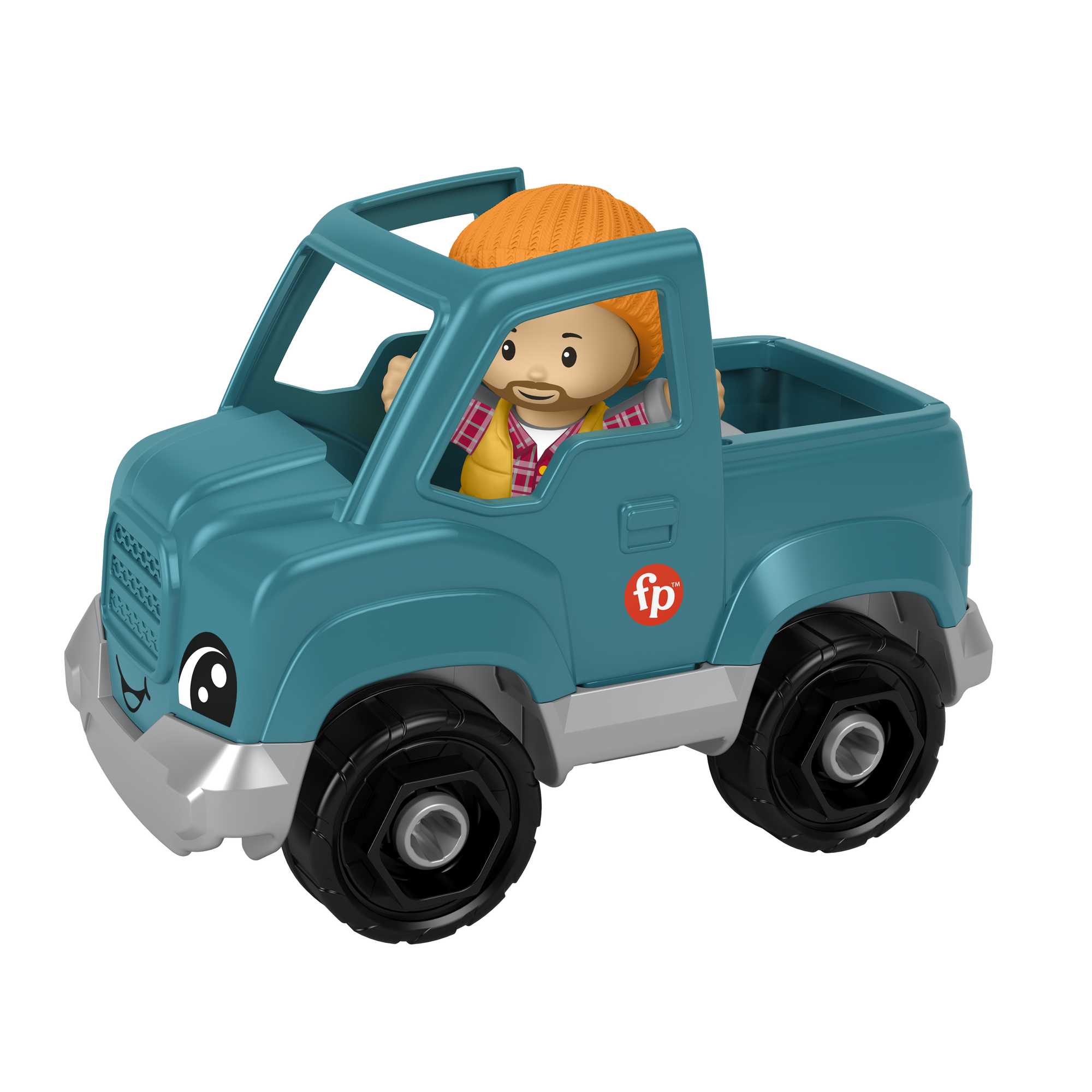 Fisher-Price  Little People  Camionnette et Figurine, 2Éléments