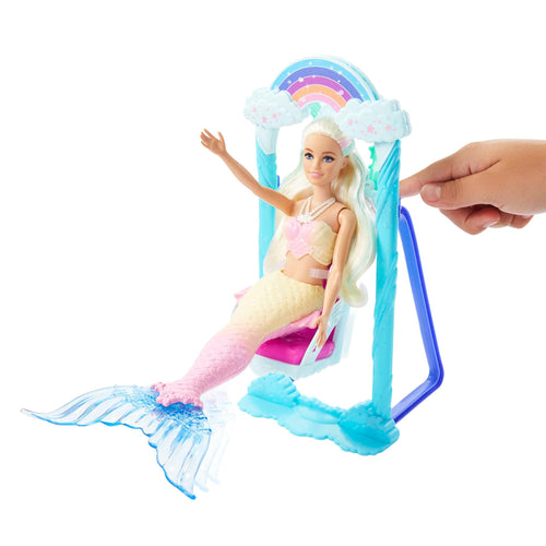 Barbie Mermaid Doll Ultimate Gift Set With 3 Dolls, Sticker Sheet & Party Accessories
