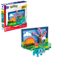 Mega  Pokémon  Coffret de Construction Pour enfants Avec 1Figurine  Scène du Parc (220Pièces)