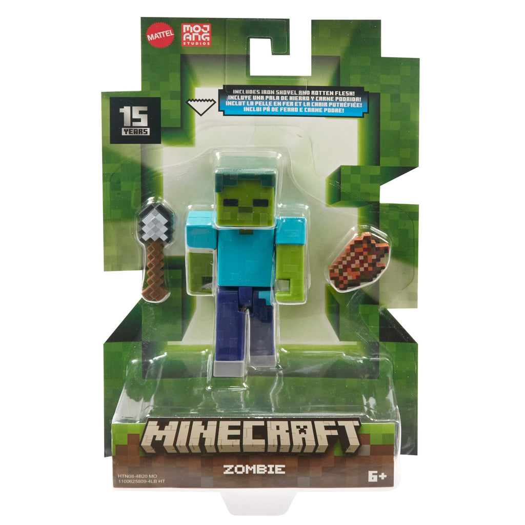 Minecraft Figurines Articulées et Acc. Échelle 8,26 Cm Collection